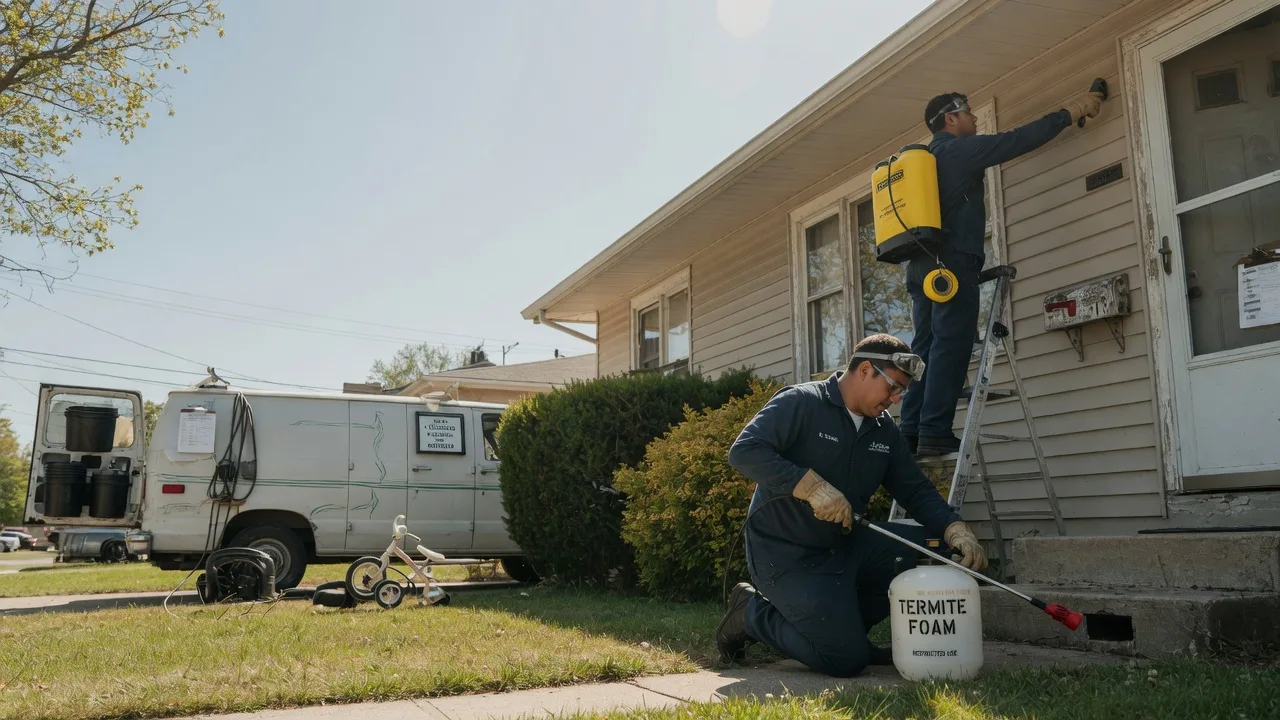 Pest Control in Savanna, OK near me
